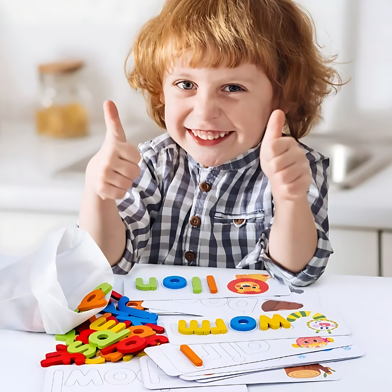 Juego Deletreo Infantil