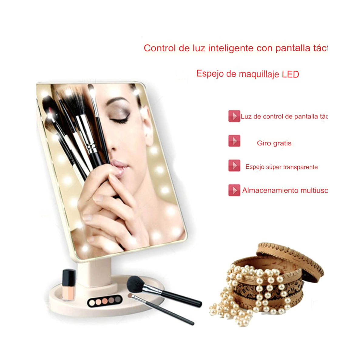 Espejo Led