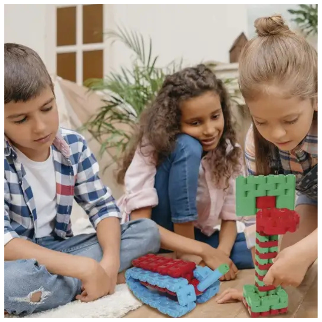 Bloques de Construcción Infantil 170 Pcs