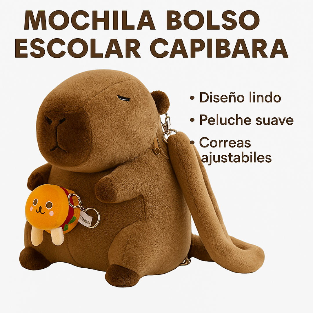 Mochila Capibara