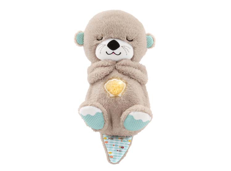 Nutria de Peluche Calmante