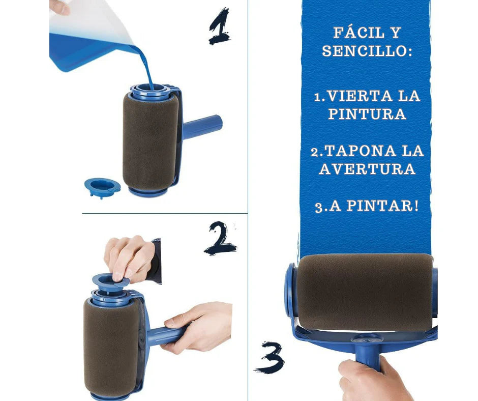 RODILLO RECARGABLE ANTIGOTEO