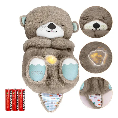 Nutria de Peluche Calmante