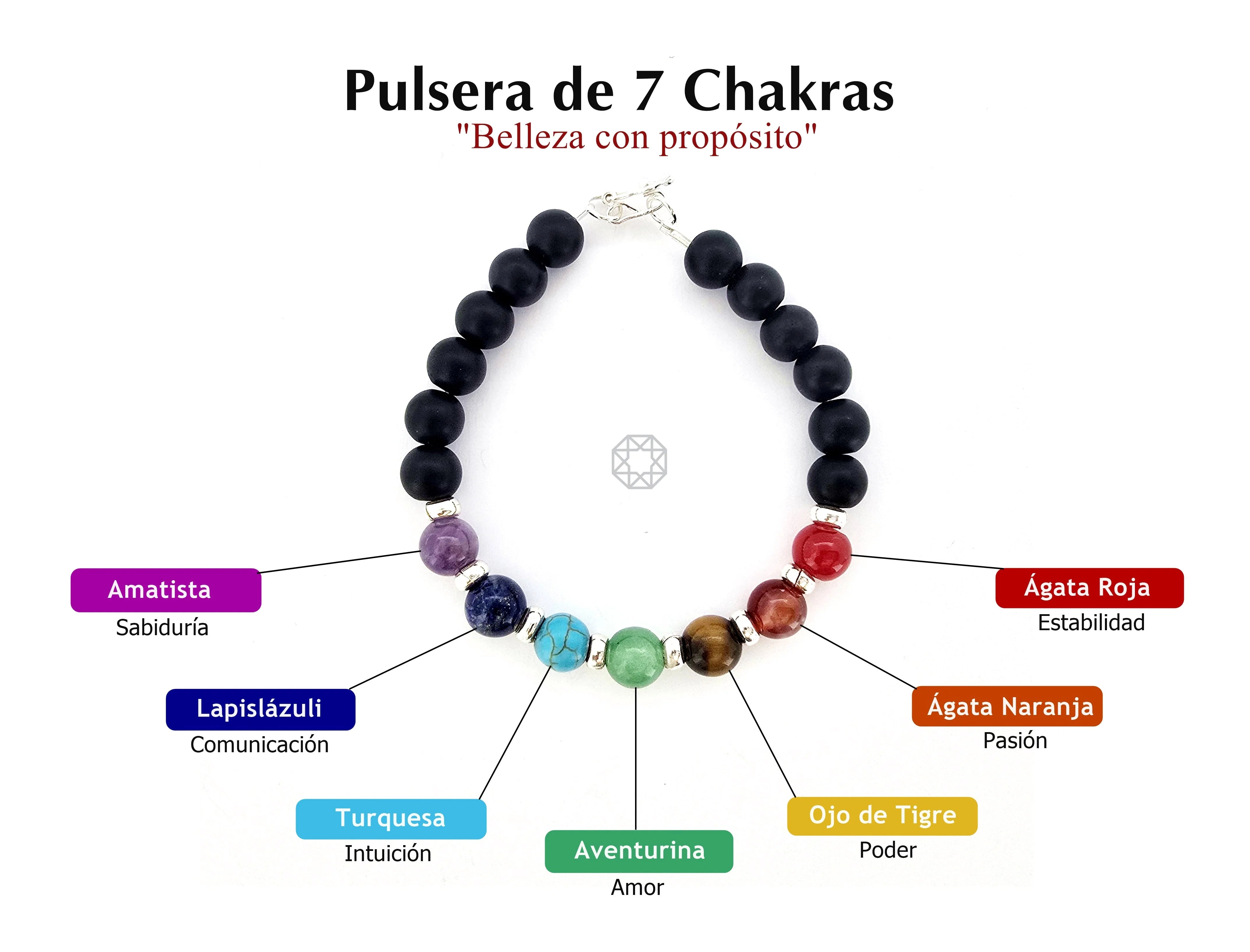 PULSERA 7 CHAKRAS