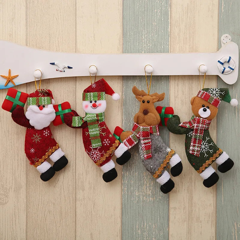 Decoración Árbol de Navidad Artesanal
