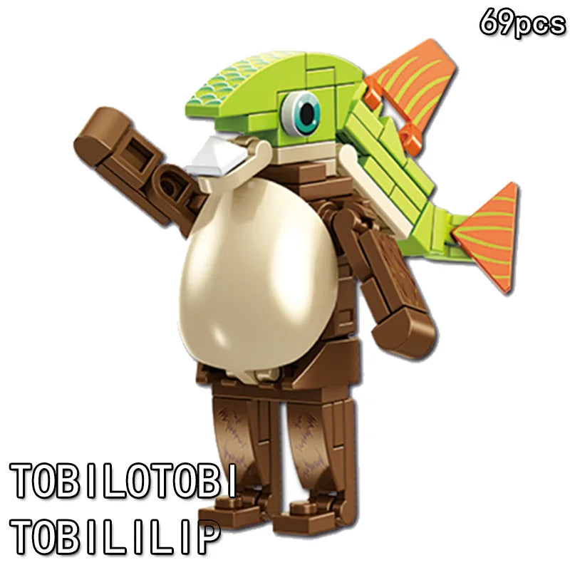 Bloques Tralalero Tralala