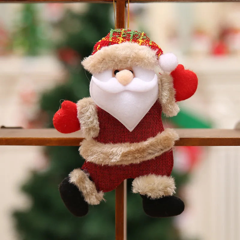 Decoración Árbol de Navidad Artesanal