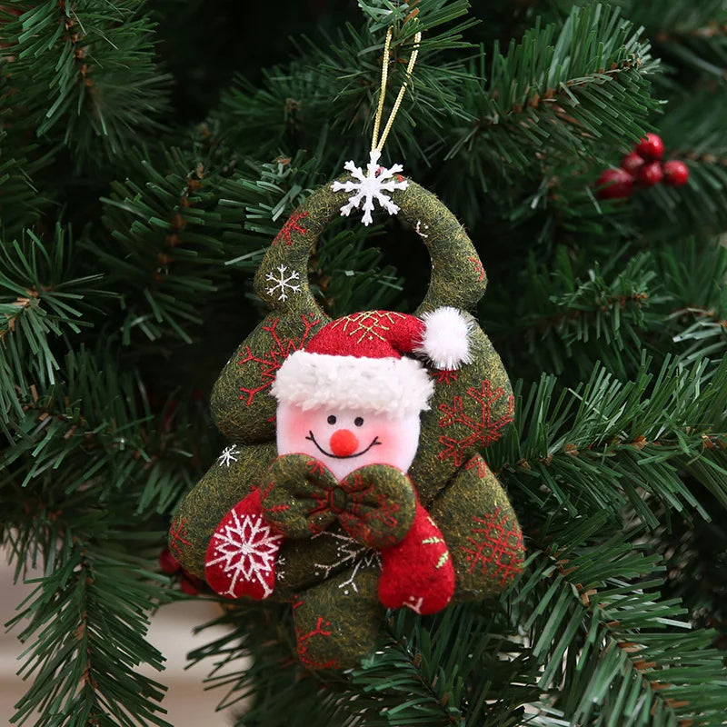 Decoración Árbol de Navidad Artesanal