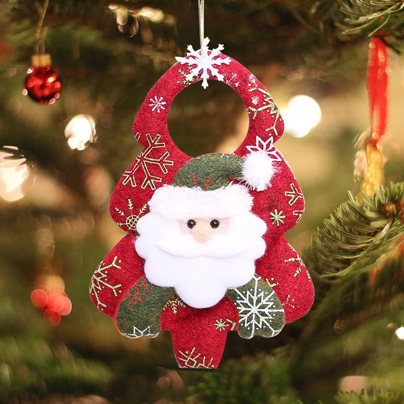Decoración Árbol de Navidad Artesanal