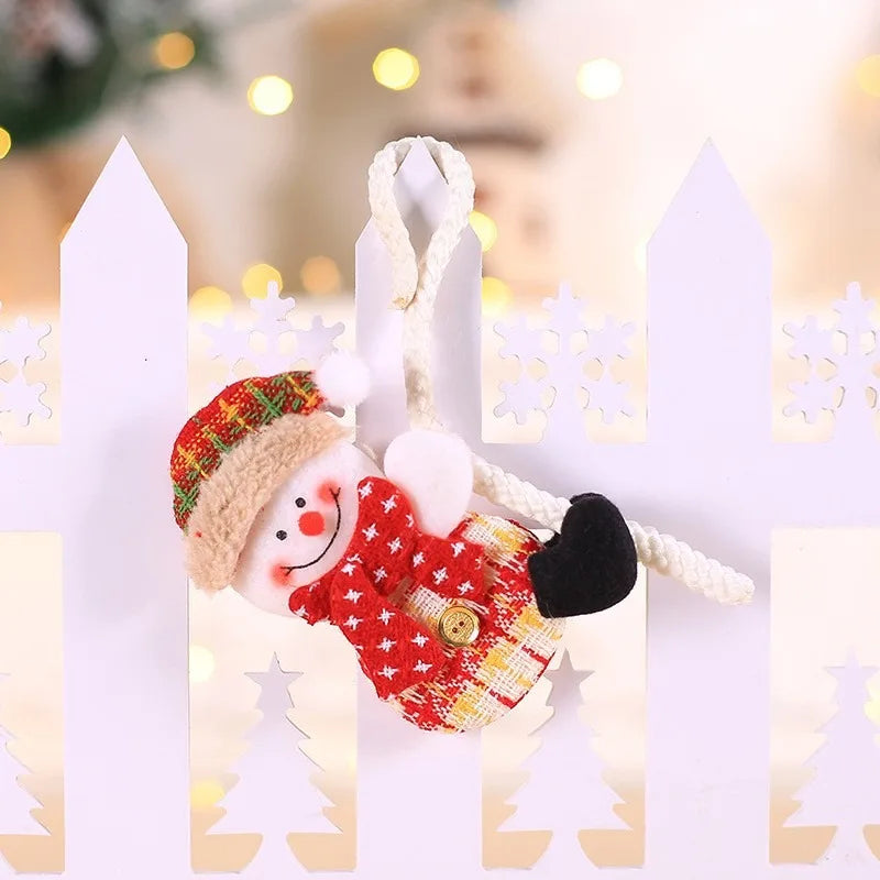 Decoración Árbol de Navidad Artesanal