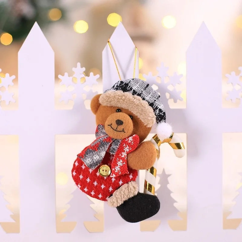 Decoración Árbol de Navidad Artesanal