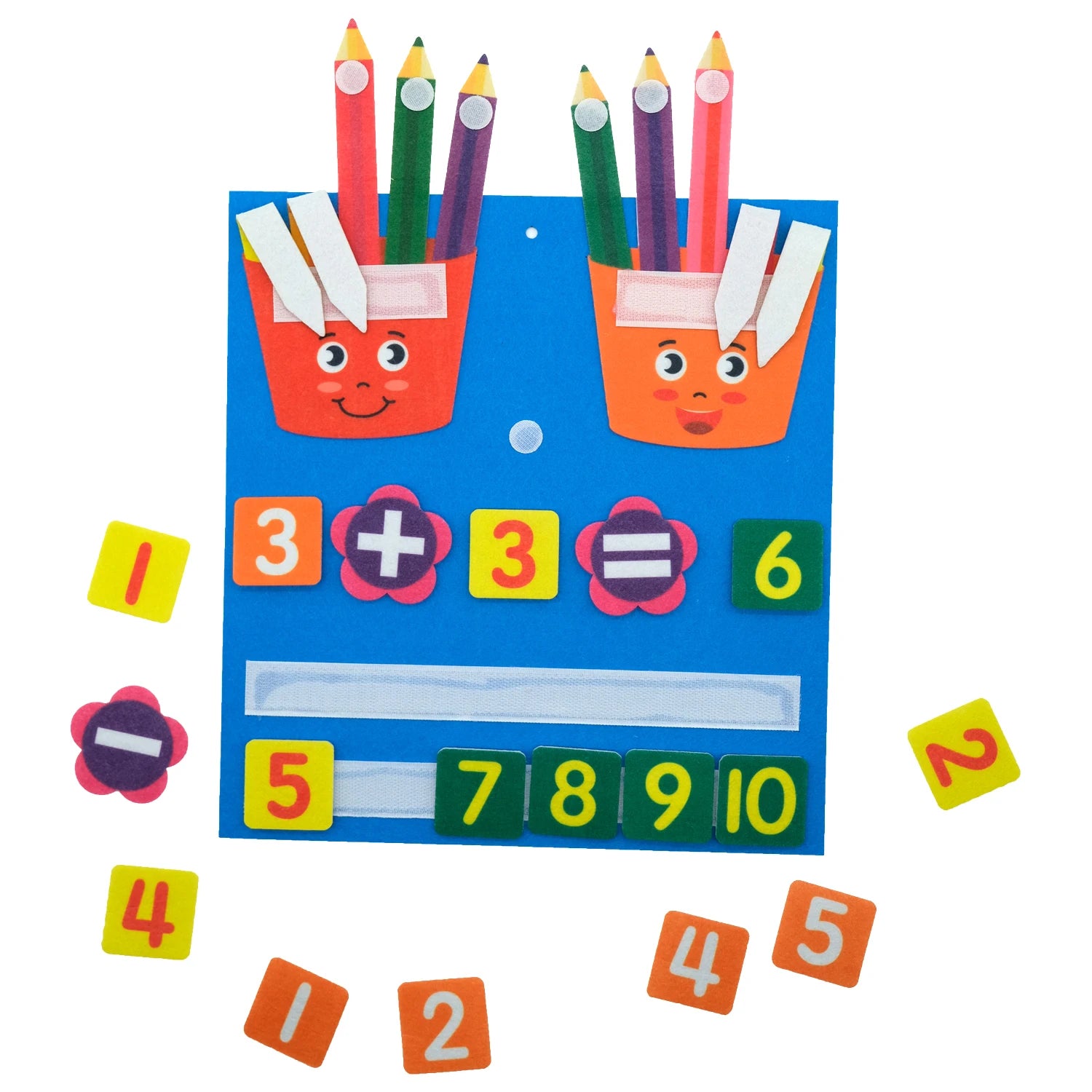 Aprende a Sumar Montessori