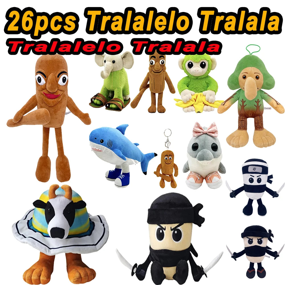 Peluches Tralalero Tralala