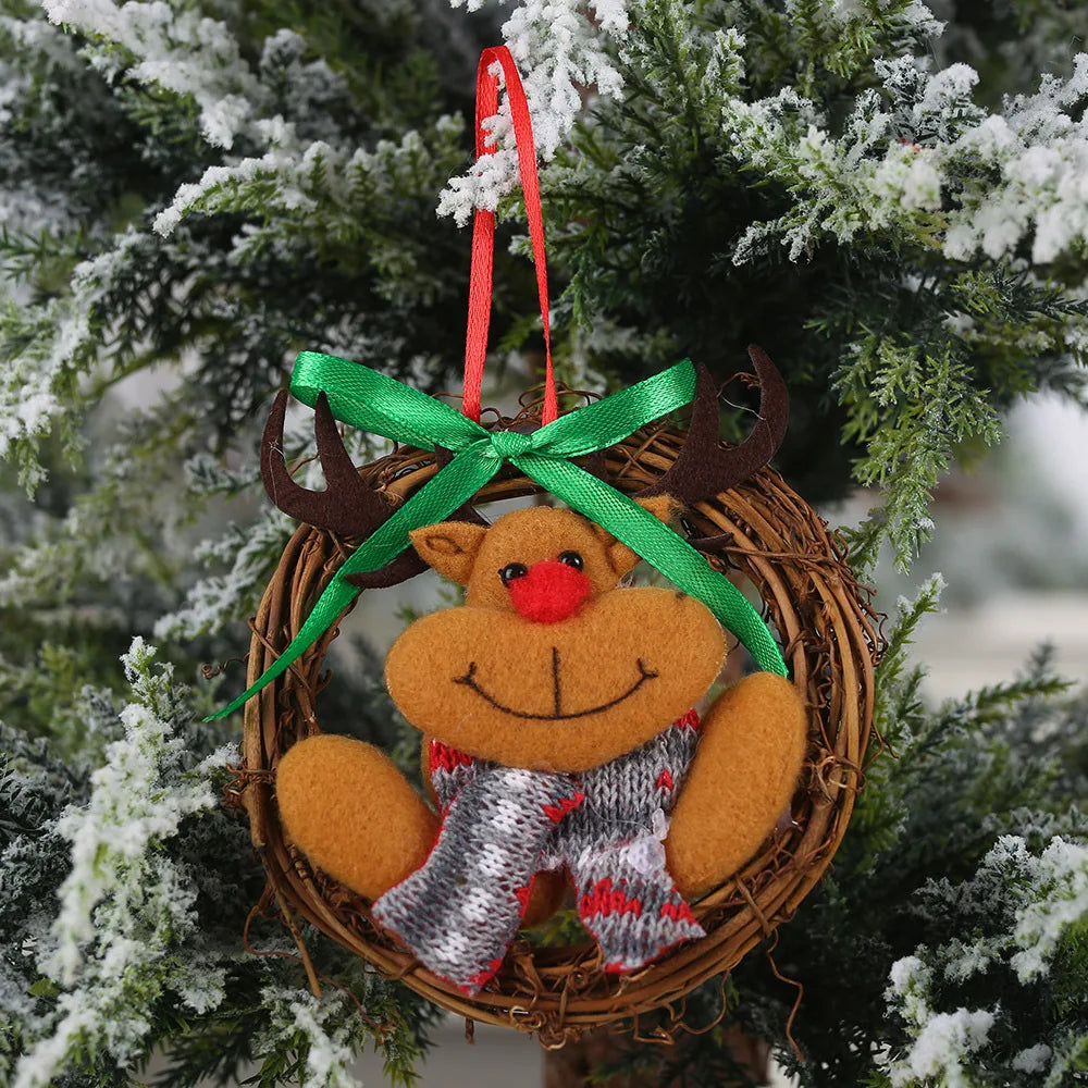Decoración Árbol de Navidad Artesanal