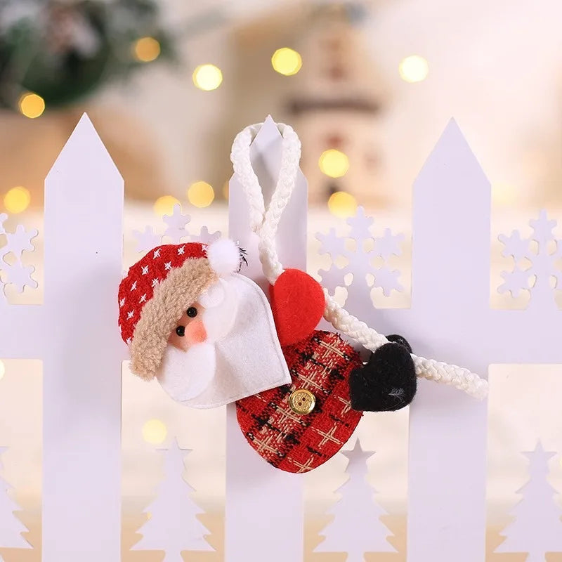Decoración Árbol de Navidad Artesanal