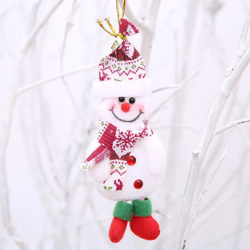 Decoración Árbol de Navidad Artesanal