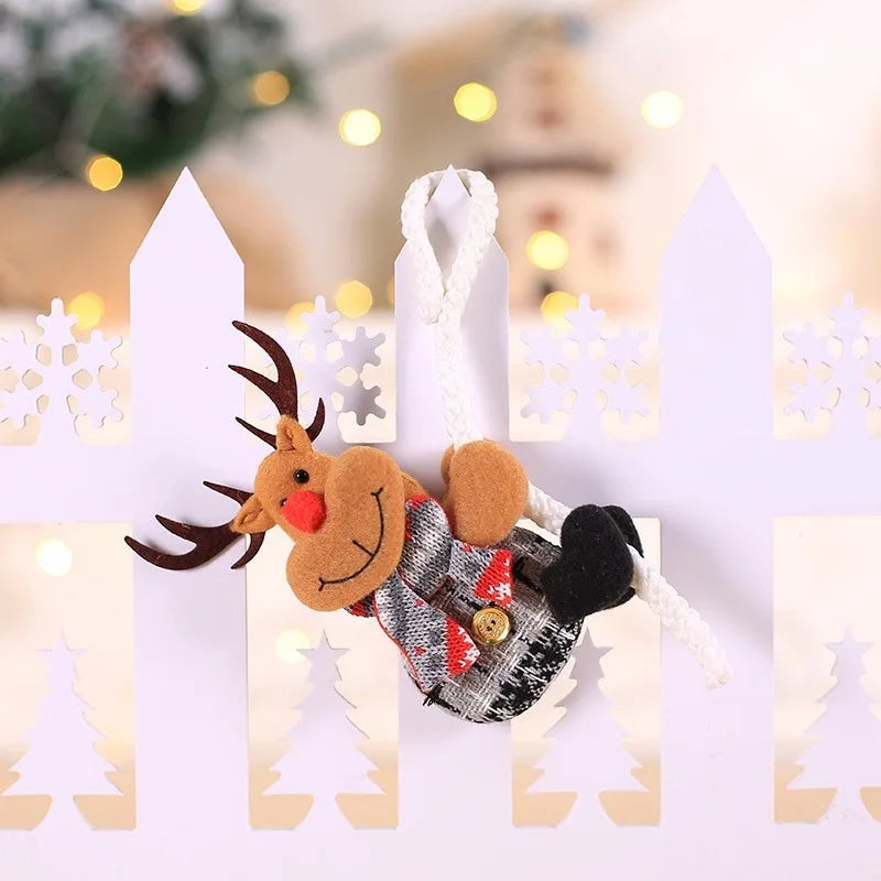 Decoración Árbol de Navidad Artesanal
