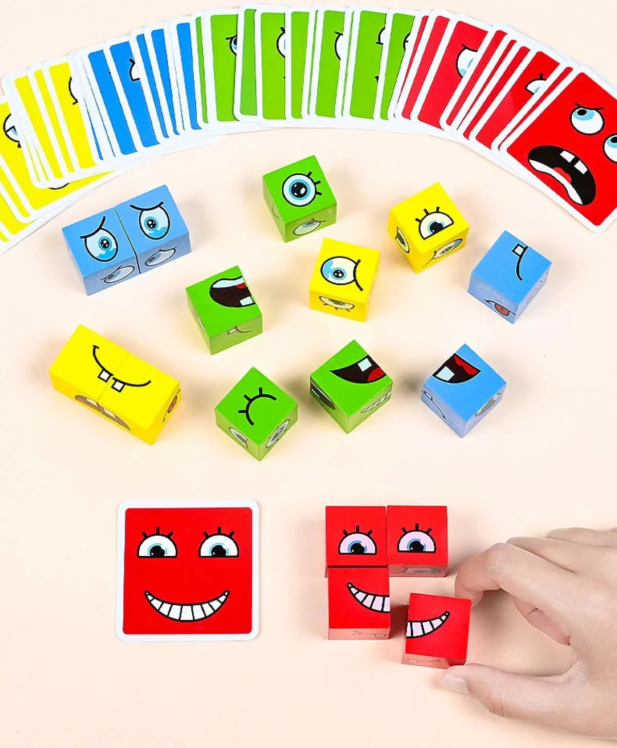 Juego de Expresiones