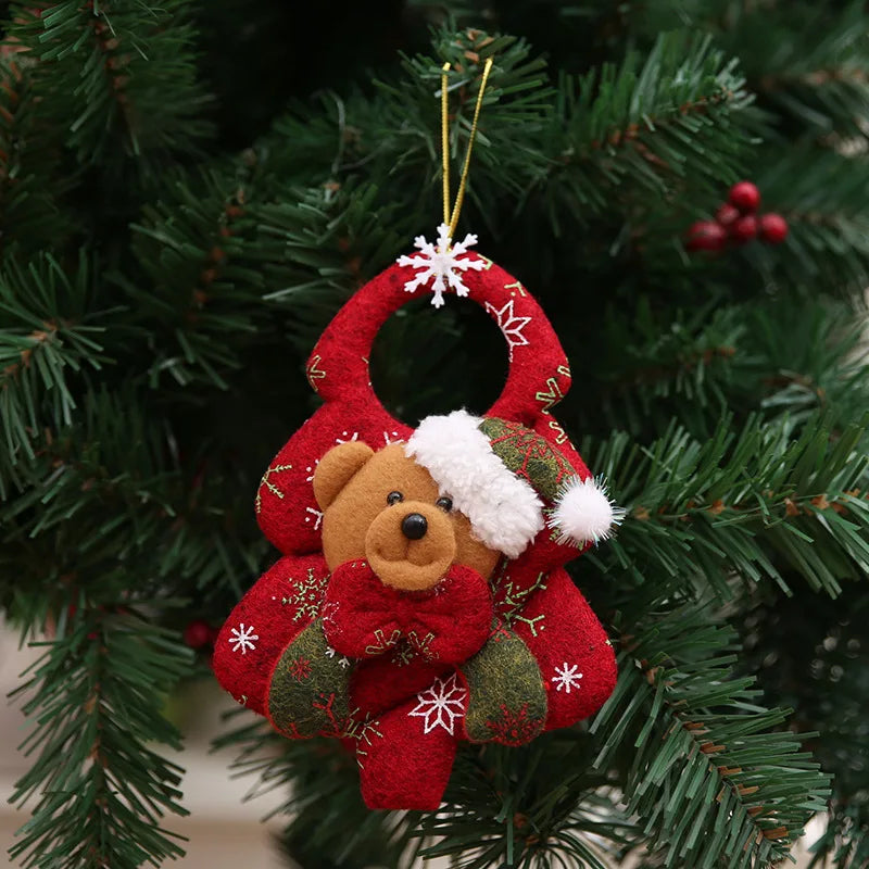 Decoración Árbol de Navidad Artesanal