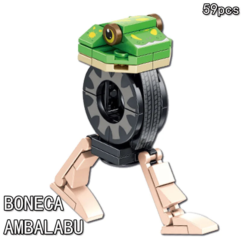 Bloques Tralalero Tralala