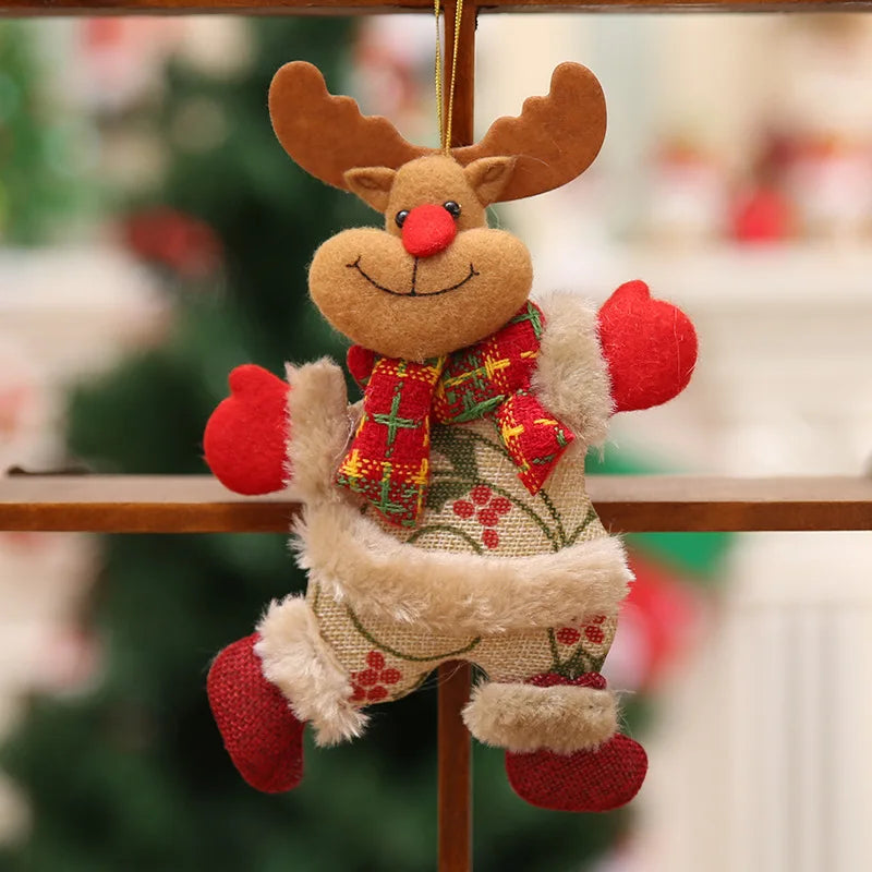 Decoración Árbol de Navidad Artesanal