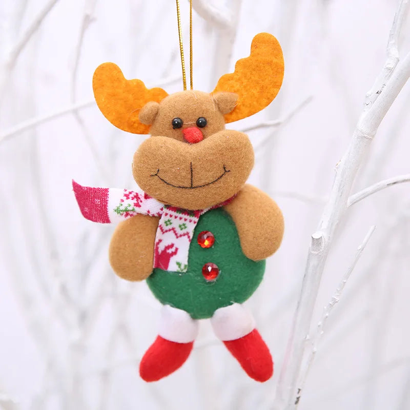 Decoración Árbol de Navidad Artesanal