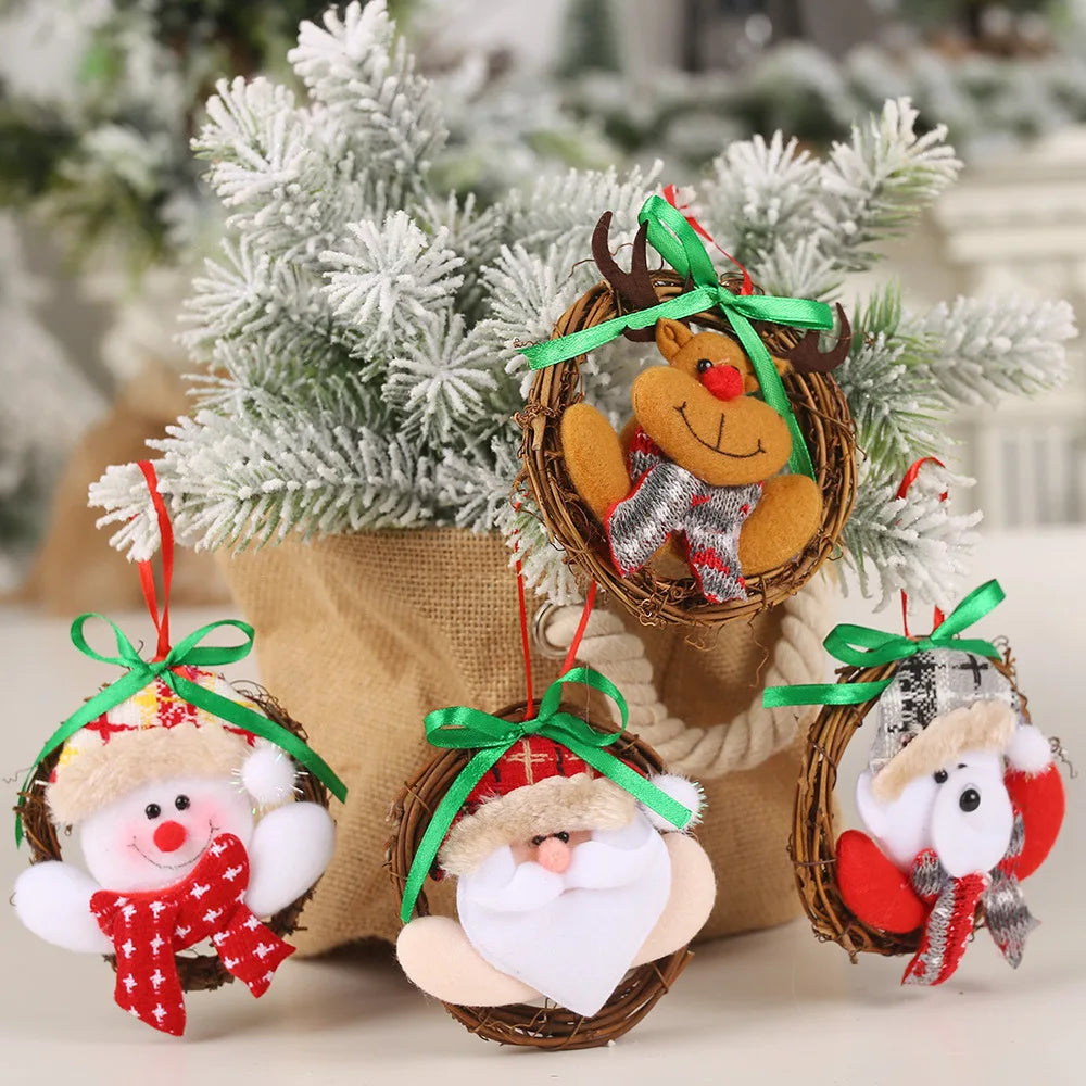 Decoración Árbol de Navidad Artesanal