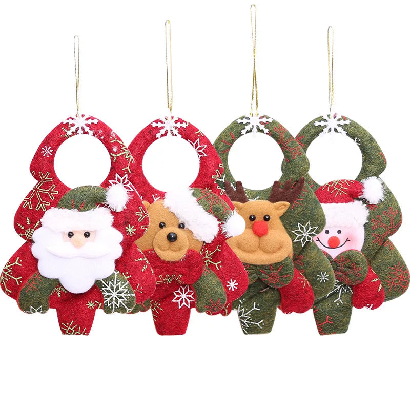 Decoración Árbol de Navidad Artesanal