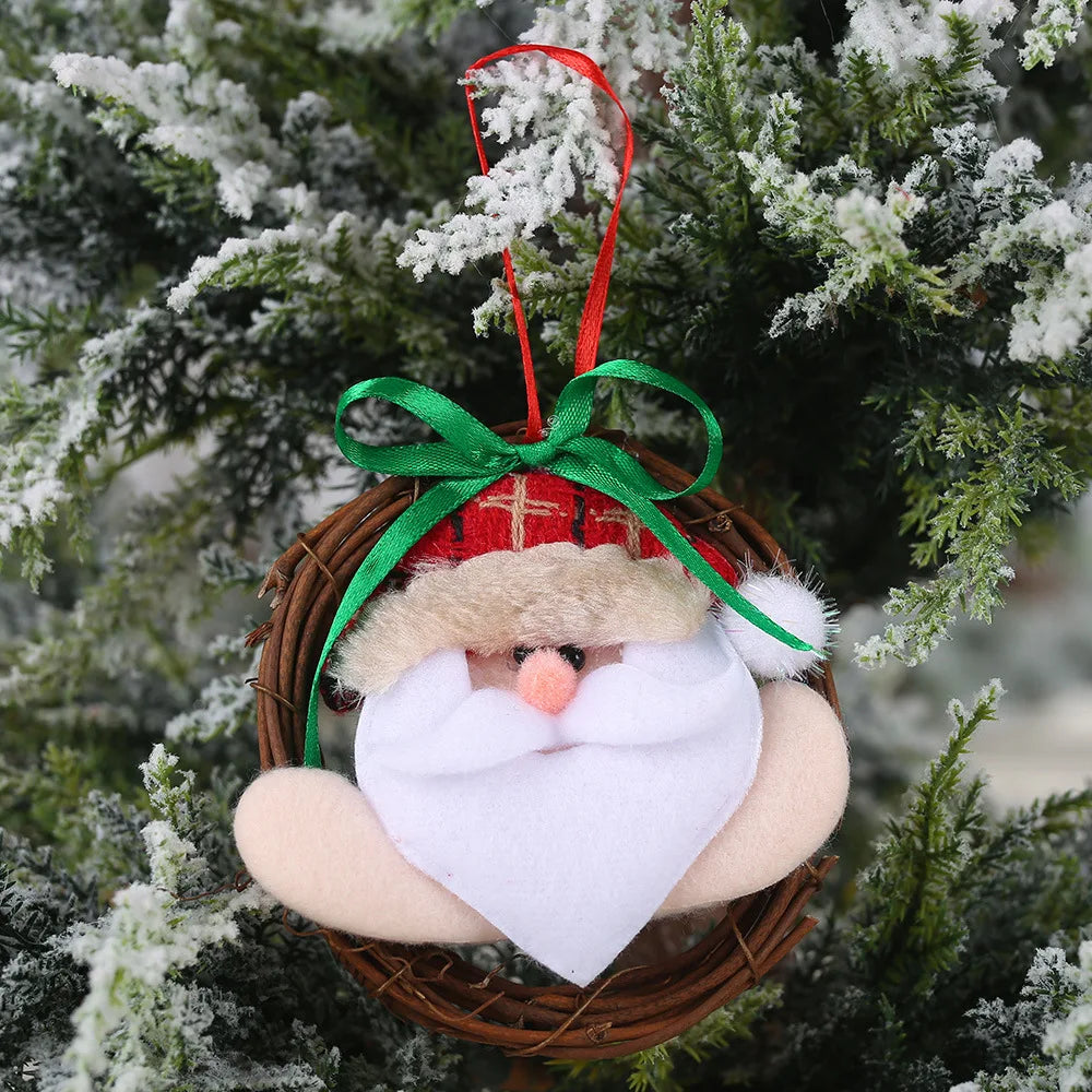 Decoración Árbol de Navidad Artesanal