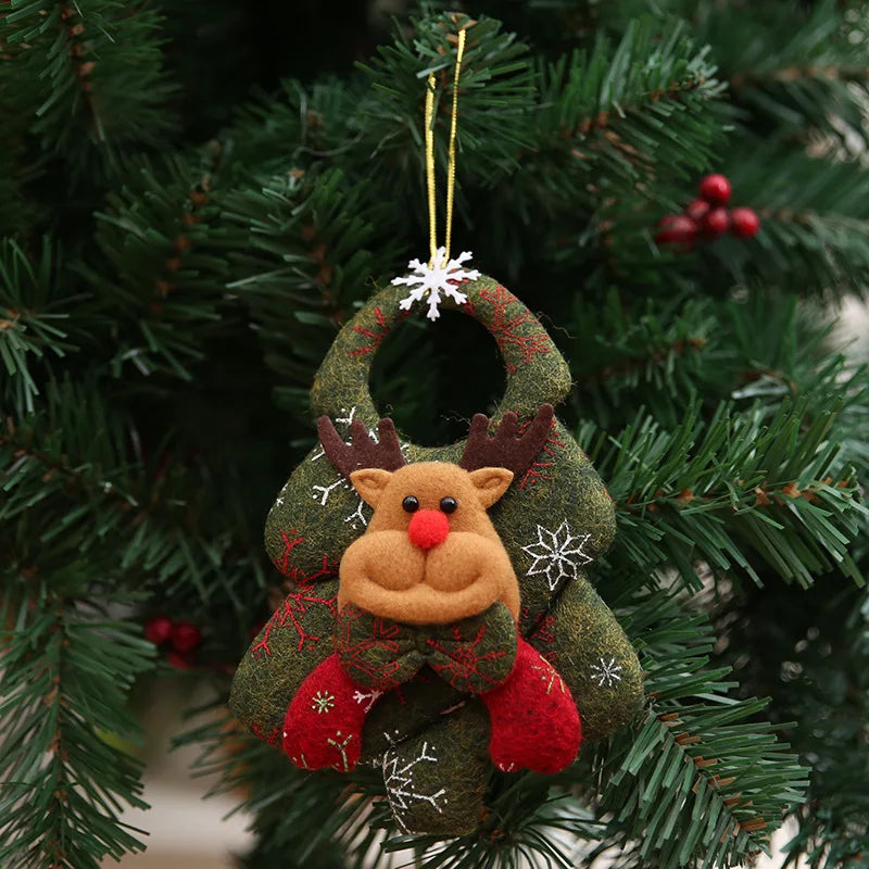 Decoración Árbol de Navidad Artesanal