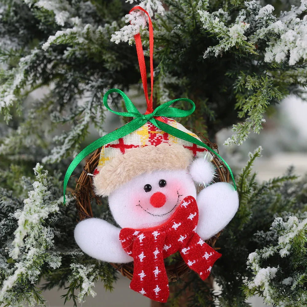 Decoración Árbol de Navidad Artesanal