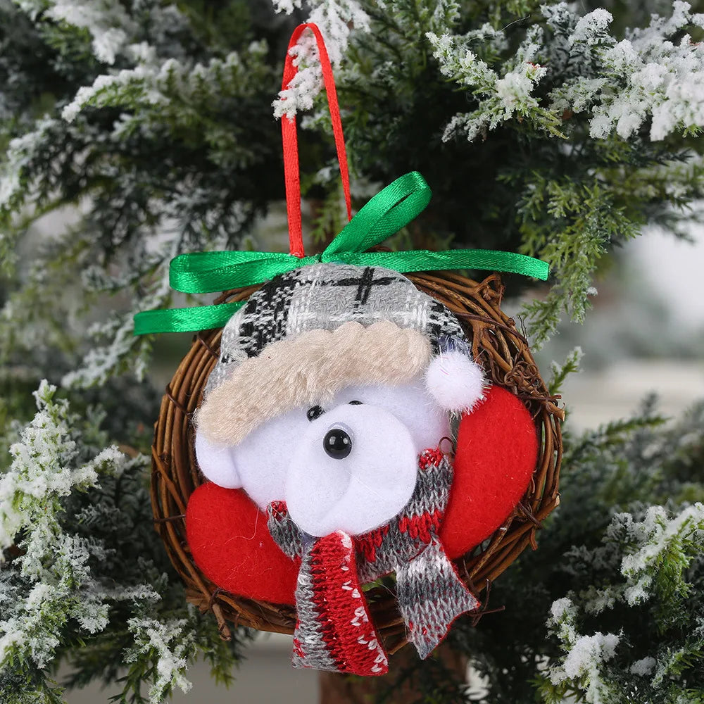 Decoración Árbol de Navidad Artesanal