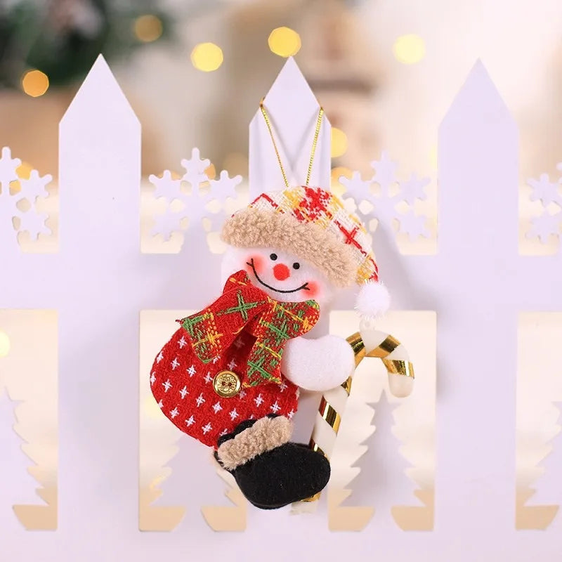 Decoración Árbol de Navidad Artesanal