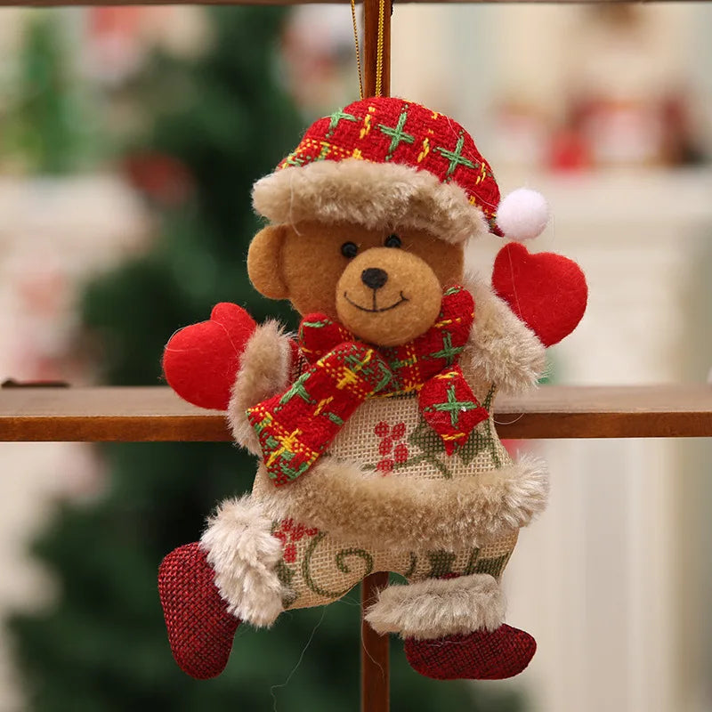 Decoración Árbol de Navidad Artesanal