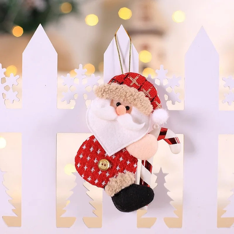 Decoración Árbol de Navidad Artesanal