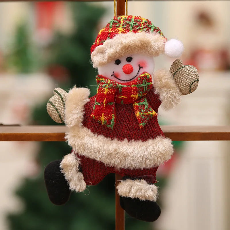 Decoración Árbol de Navidad Artesanal