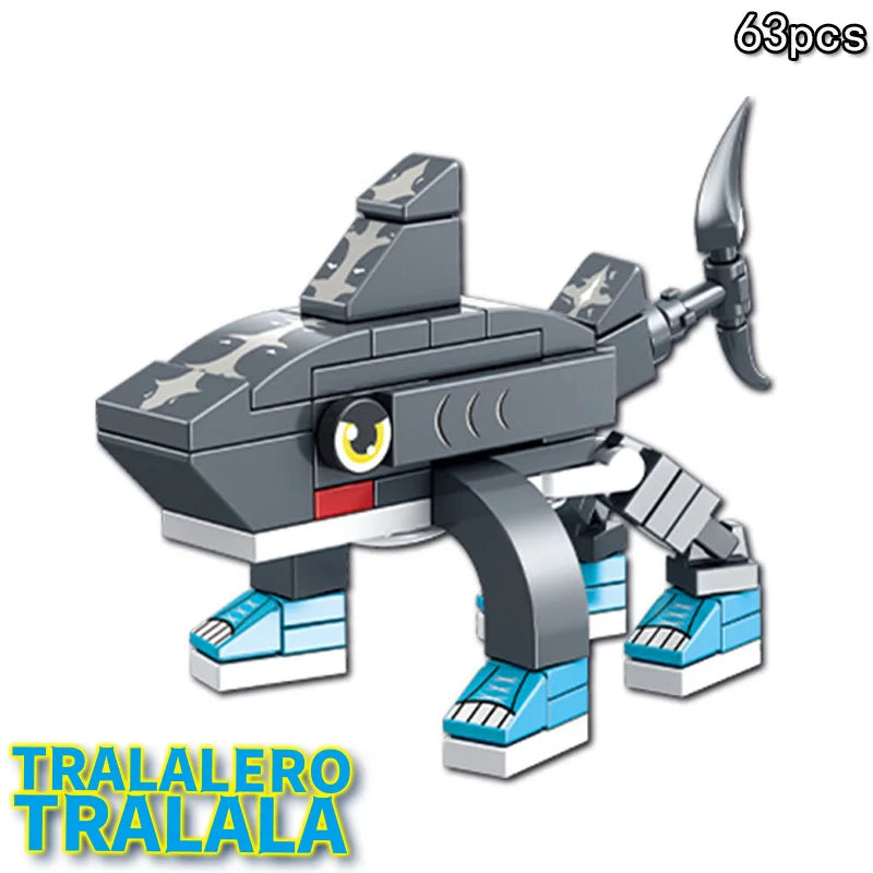 Bloques Tralalero Tralala