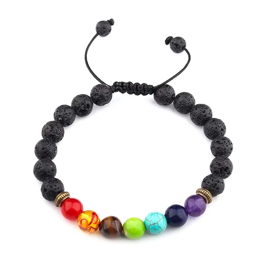 PULSERA 7 CHAKRAS